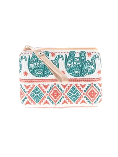 Pre-owned Unbranded Wristlet In White