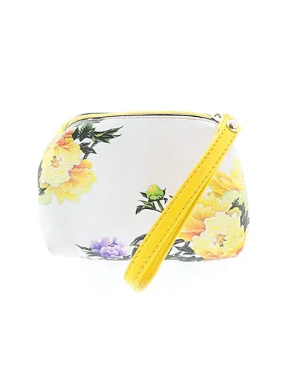 Pre-owned Unbranded Wristlet In Yellow