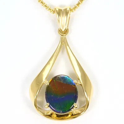 Pre-owned Unbranded Yellow (18k) Necklace () In Gold