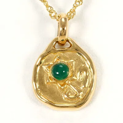 Pre-owned Unbranded Yellow (18k) Necklace () In Gold