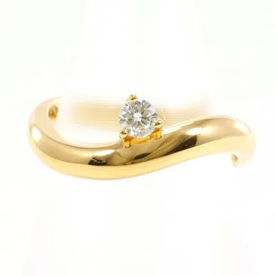 Pre-owned Unbranded Yellow Gold Yellow Gold (18k) Band Ring ()