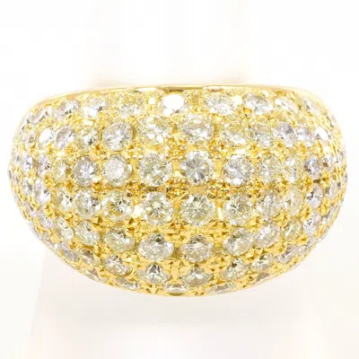 Pre-owned Unbranded Yellow Gold Yellow Gold (18k) Band Ring ()