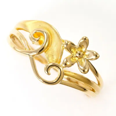 Pre-owned Unbranded Yellow Gold Yellow Gold (18k) Band Ring ()
