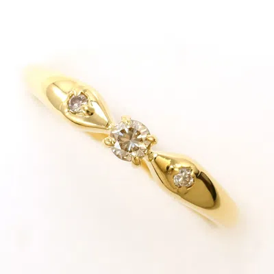 Pre-owned Unbranded Yellow Gold Yellow Gold (18k) Band Ring ()