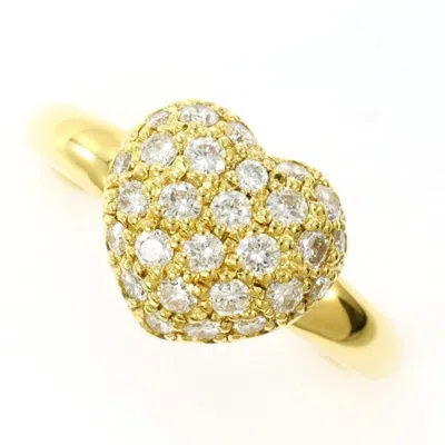 Pre-owned Unbranded Yellow Gold Yellow Gold (18k) Band Ring ()