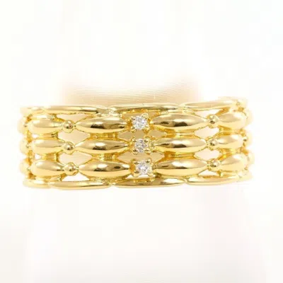 Pre-owned Unbranded Yellow Gold Yellow Gold (18k) Band Ring ()