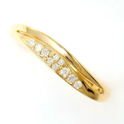 Pre-owned Unbranded Yellow Gold Yellow Gold (18k) Band Ring ()