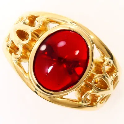 Pre-owned Unbranded Yellow Gold Yellow Gold (18k) Band Ring ()