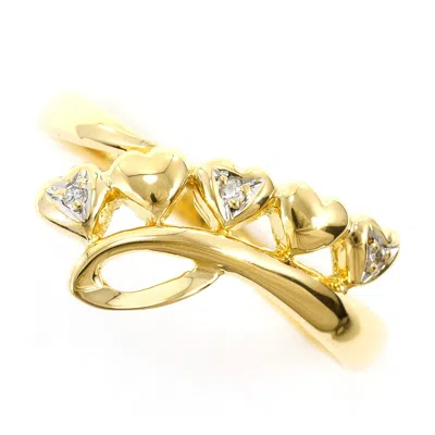 Pre-owned Unbranded Yellow Gold Yellow Gold (18k) Band Ring ()