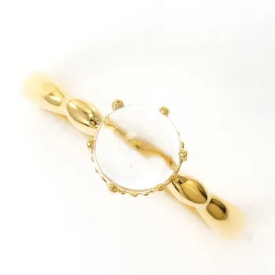 Pre-owned Unbranded Yellow Gold Yellow Gold (18k) Band Ring ()