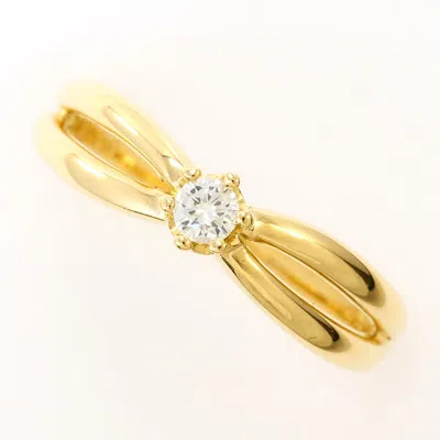 Pre-owned Unbranded Yellow Gold Yellow Gold (18k) Band Ring ()