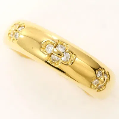 Pre-owned Unbranded Yellow Gold Yellow Gold (18k) Band Ring ()