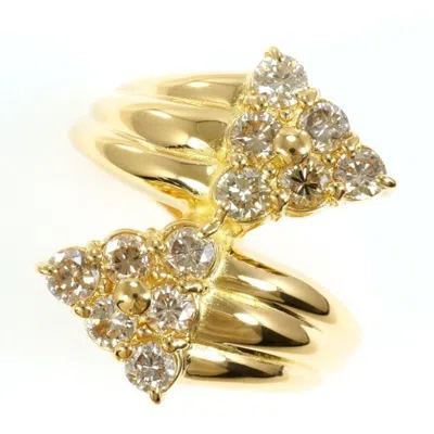Pre-owned Unbranded Yellow Gold Yellow Gold (18k) Band Ring ()