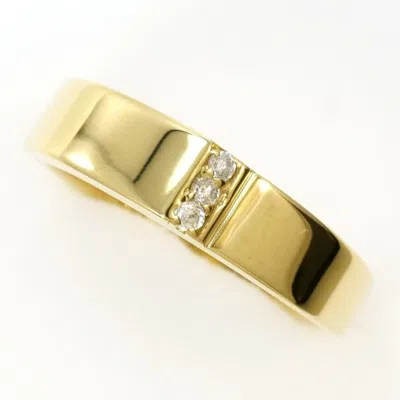 Pre-owned Unbranded Yellow Gold Yellow Gold (18k) Band Ring ()