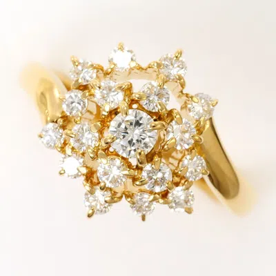 Pre-owned Unbranded Yellow Gold Yellow Gold (18k) Band Ring ()
