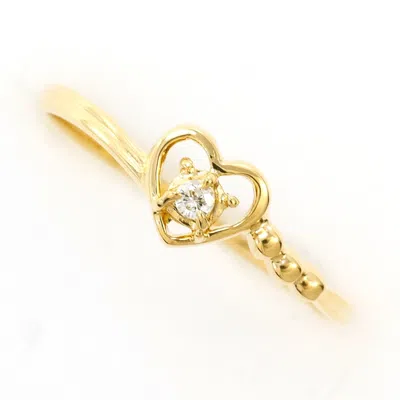 Pre-owned Unbranded Yellow Gold Yellow Gold (18k) Band Ring ()