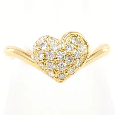 Pre-owned Unbranded Yellow Gold Yellow Gold (18k) Band Ring ()