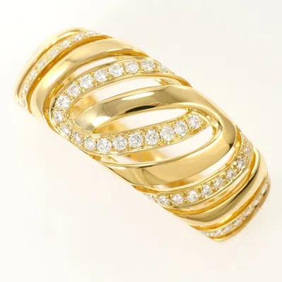 Pre-owned Unbranded Yellow Gold Yellow Gold (18k) Band Ring ()
