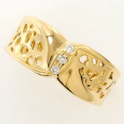 Pre-owned Unbranded Yellow Gold Yellow Gold (18k) Band Ring ()