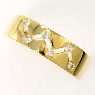 Pre-owned Unbranded Yellow Gold Yellow Gold (18k) Band Ring ()