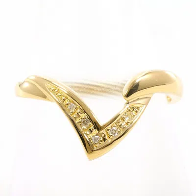 Pre-owned Unbranded Yellow Gold Yellow Gold (18k) Band Ring ()