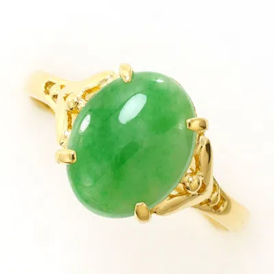 Pre-owned Unbranded Yellow Gold Yellow Gold (18k) Band Ring ()