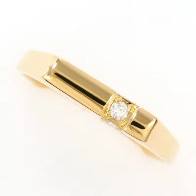 Pre-owned Unbranded Yellow Gold Yellow Gold (18k) Band Ring ()