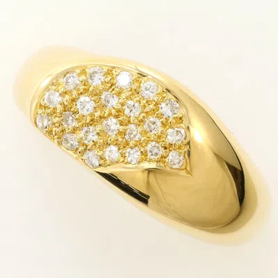Pre-owned Unbranded Yellow Gold Yellow Gold (18k) Band Ring ()