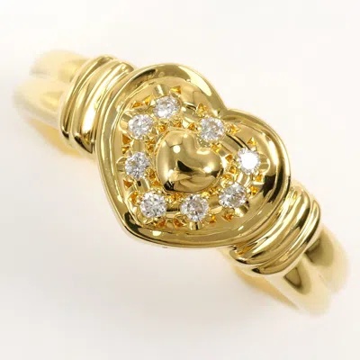 Pre-owned Unbranded Yellow Gold Yellow Gold (18k) Band Ring ()