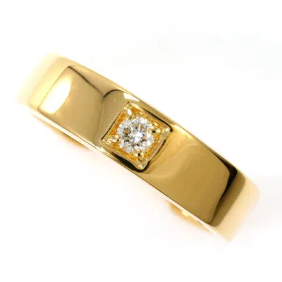 Pre-owned Unbranded Yellow Gold Yellow Gold (18k) Band Ring ()