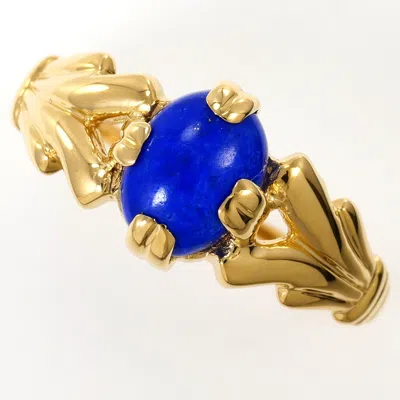 Pre-owned Unbranded Yellow Gold Yellow Gold (18k) Band Ring ()