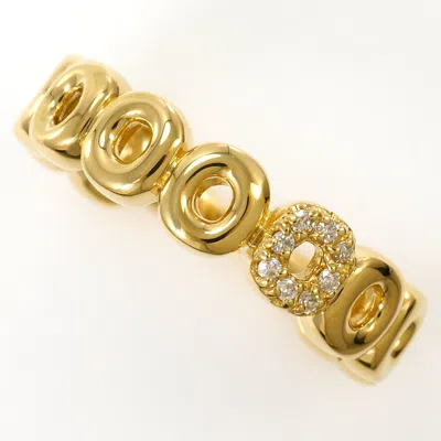 Pre-owned Unbranded Yellow Gold Yellow Gold (18k) Band Ring ()