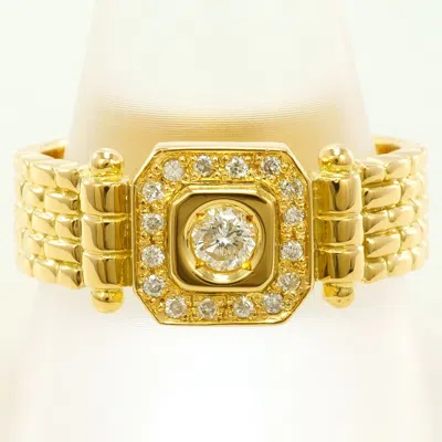 Pre-owned Unbranded Yellow Gold Yellow Gold (18k) Band Ring ()