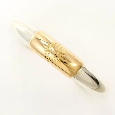 Pre-owned Unbranded Yellow Gold Yellow Gold (18k) Band Ring () In Multi