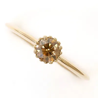 Pre-owned Unbranded Yellow Gold Yellow Gold (18k) Band Ring () In Multi