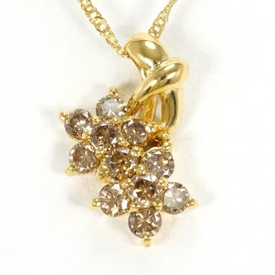 Pre-owned Unbranded Yellow Gold Yellow Gold (18k) Necklace () In Multi