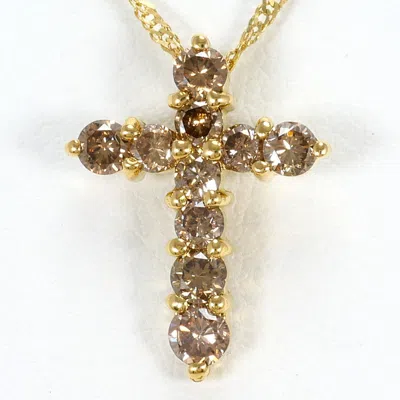 Pre-owned Unbranded Yellow Gold Yellow Gold (18k) Necklace () In Multi