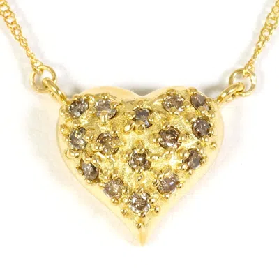 Pre-owned Unbranded Yellow Gold Yellow Gold (18k) Necklace () In Multi