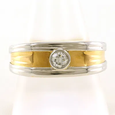 Pre-owned Unbranded Yellow Gold Yellow Gold (20k) Band Ring () In Multi
