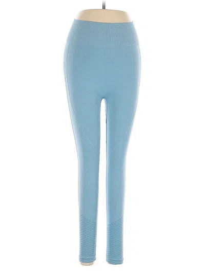 Pre-owned Unbranded Yoga Pants In Blue