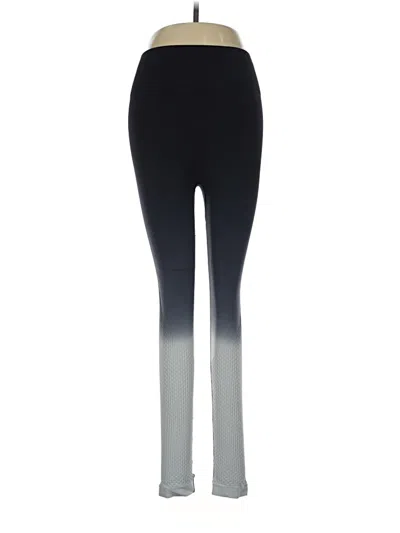 Pre-owned Unbranded Yoga Pants In Blue