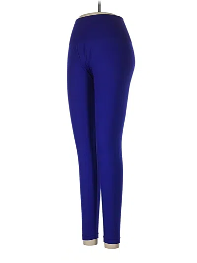 Pre-owned Unbranded Yoga Pants In Blue