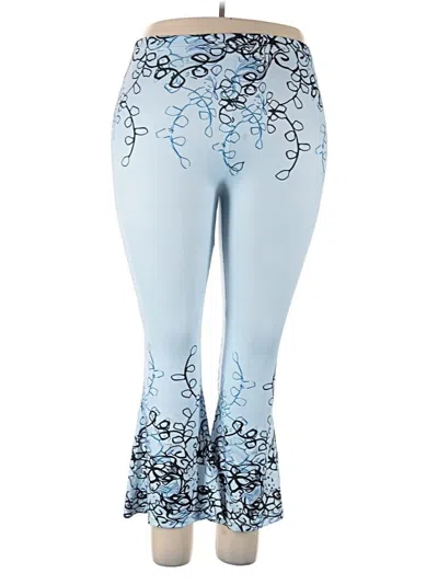 Pre-owned Unbranded Yoga Pants In Blue