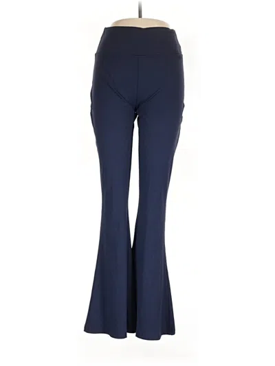 Pre-owned Unbranded Yoga Pants In Blue