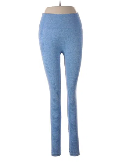 Pre-owned Unbranded Yoga Pants In Blue