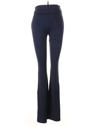 Pre-owned Unbranded Yoga Pants In Blue
