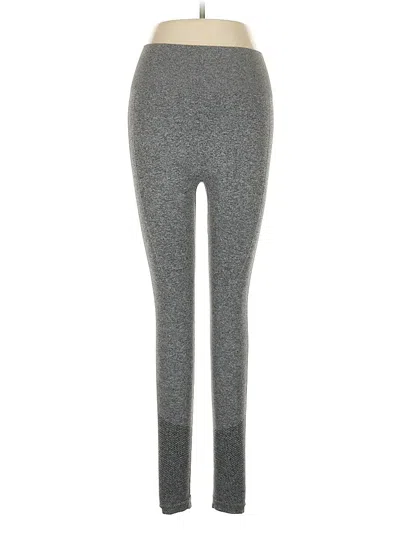 Pre-owned Unbranded Yoga Pants In Gray