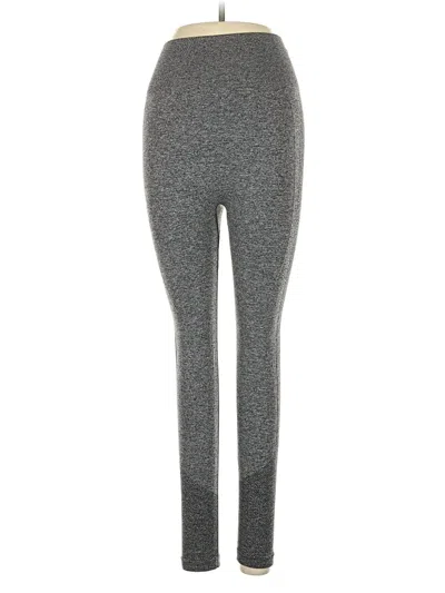 Pre-owned Unbranded Yoga Pants In Gray