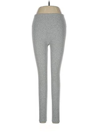 Pre-owned Unbranded Yoga Pants In Gray