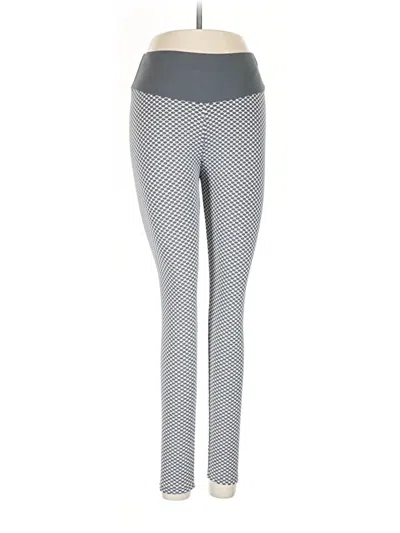 Pre-owned Unbranded Yoga Pants In Gray
